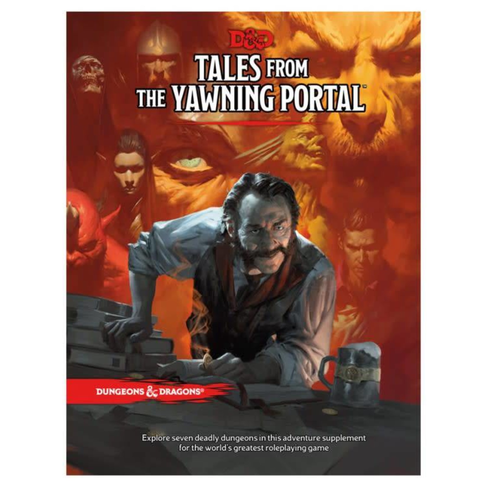 Wizards of the Coast Dungeons and Dragons 5th Edition: Tales from the Yawning Portal Hardcover