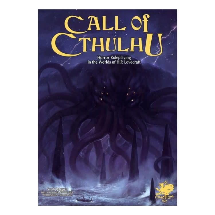 chaosium call of cthulhu
