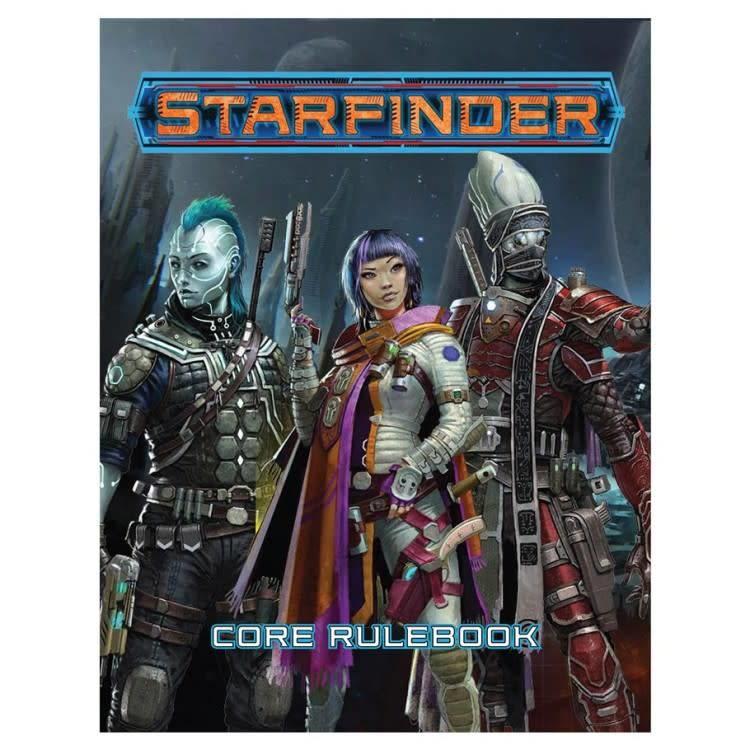 Starfinder Rpg Core Rulebook Hardcover Fair Game