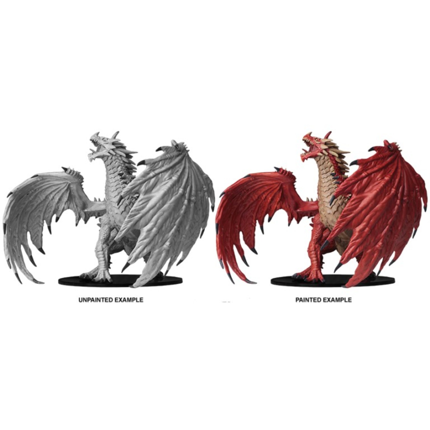 WizKids Pathfinder Deep Cuts Unpainted Miniatures: Gargantuan Red Dragon