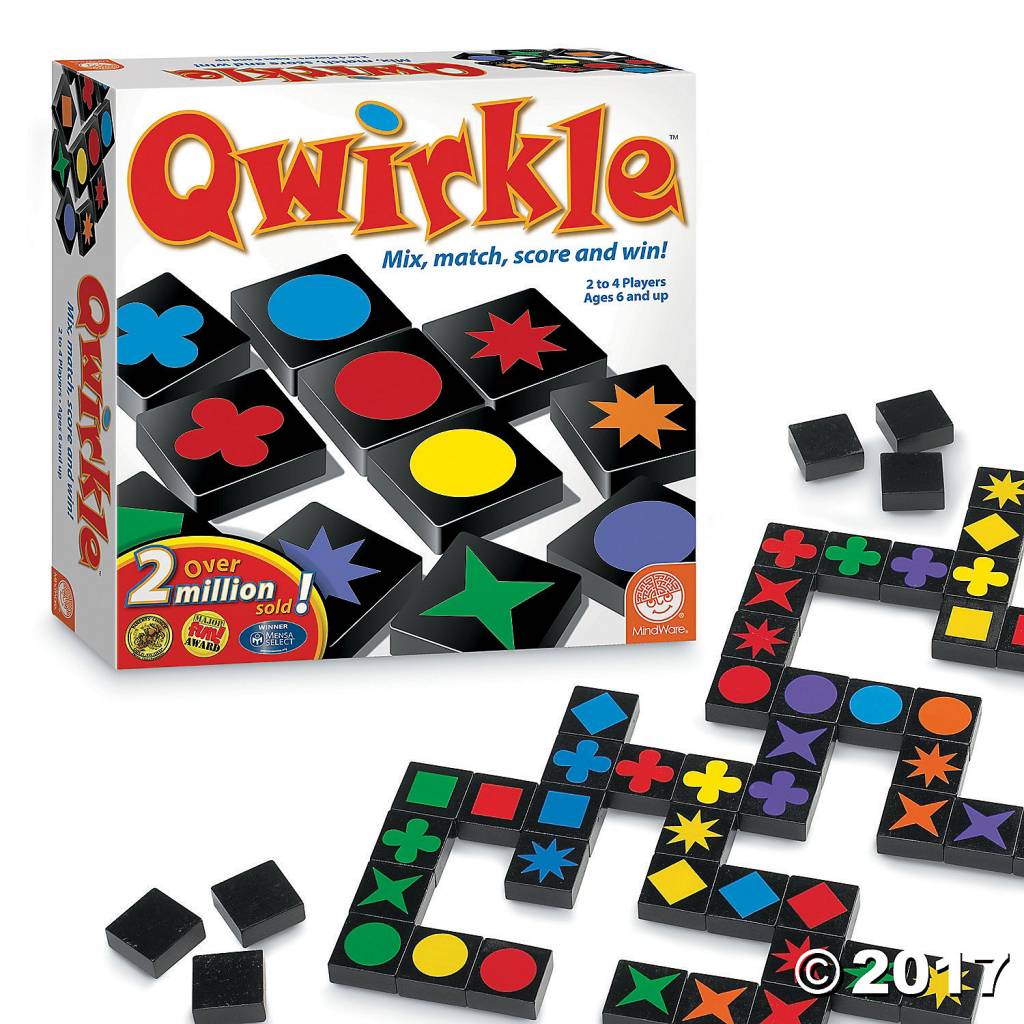 MindWare - Qwirkle - Hub Hobby