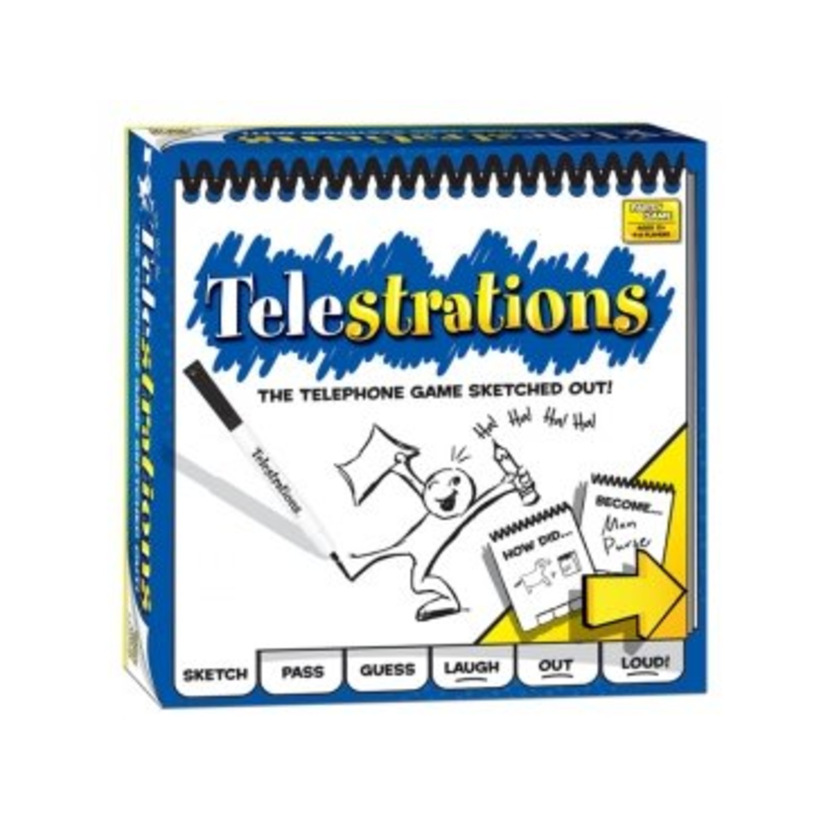 USAoploy Telestrations: the Original (8 players)