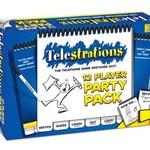 USAoploy Telestrations Party Pack (12 players)