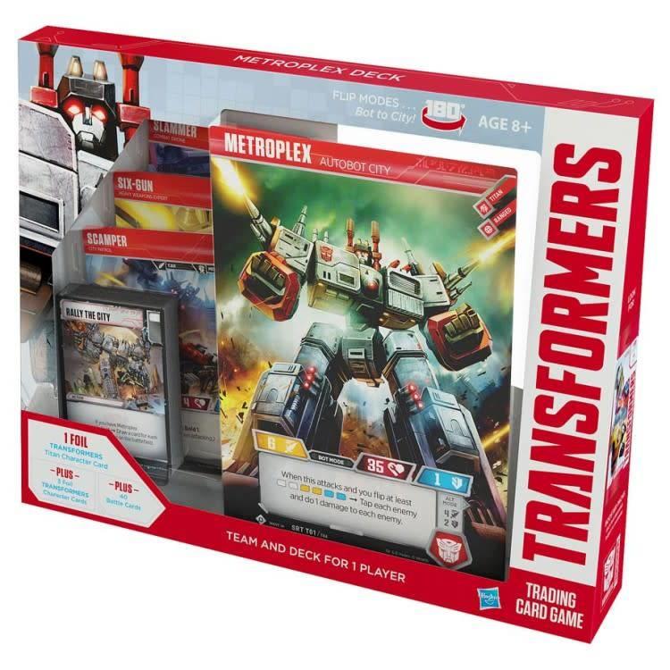 transformers card game metroplex deck fair game