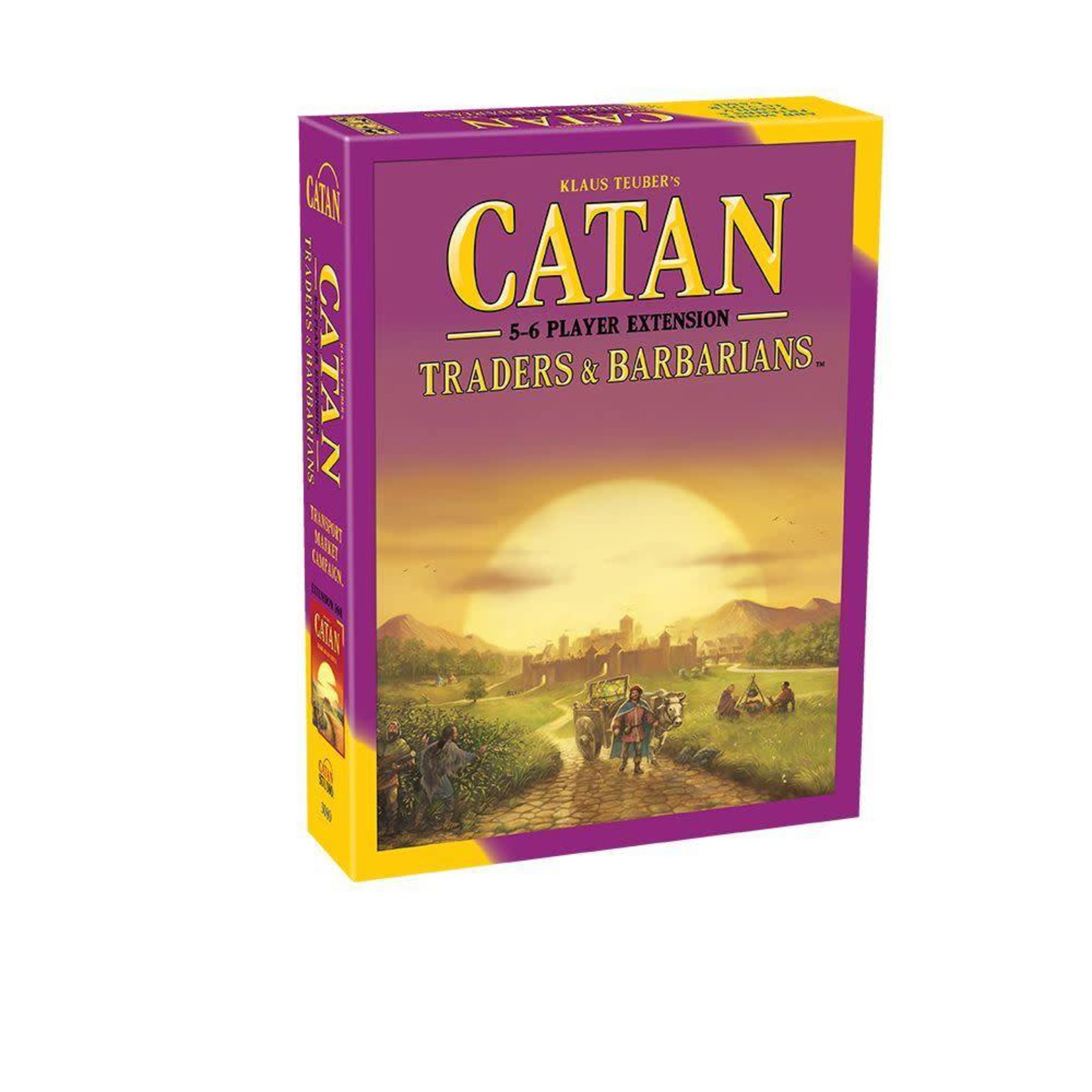 Lootout Games Catan Traders and Barbarians  5-6 Player Extension