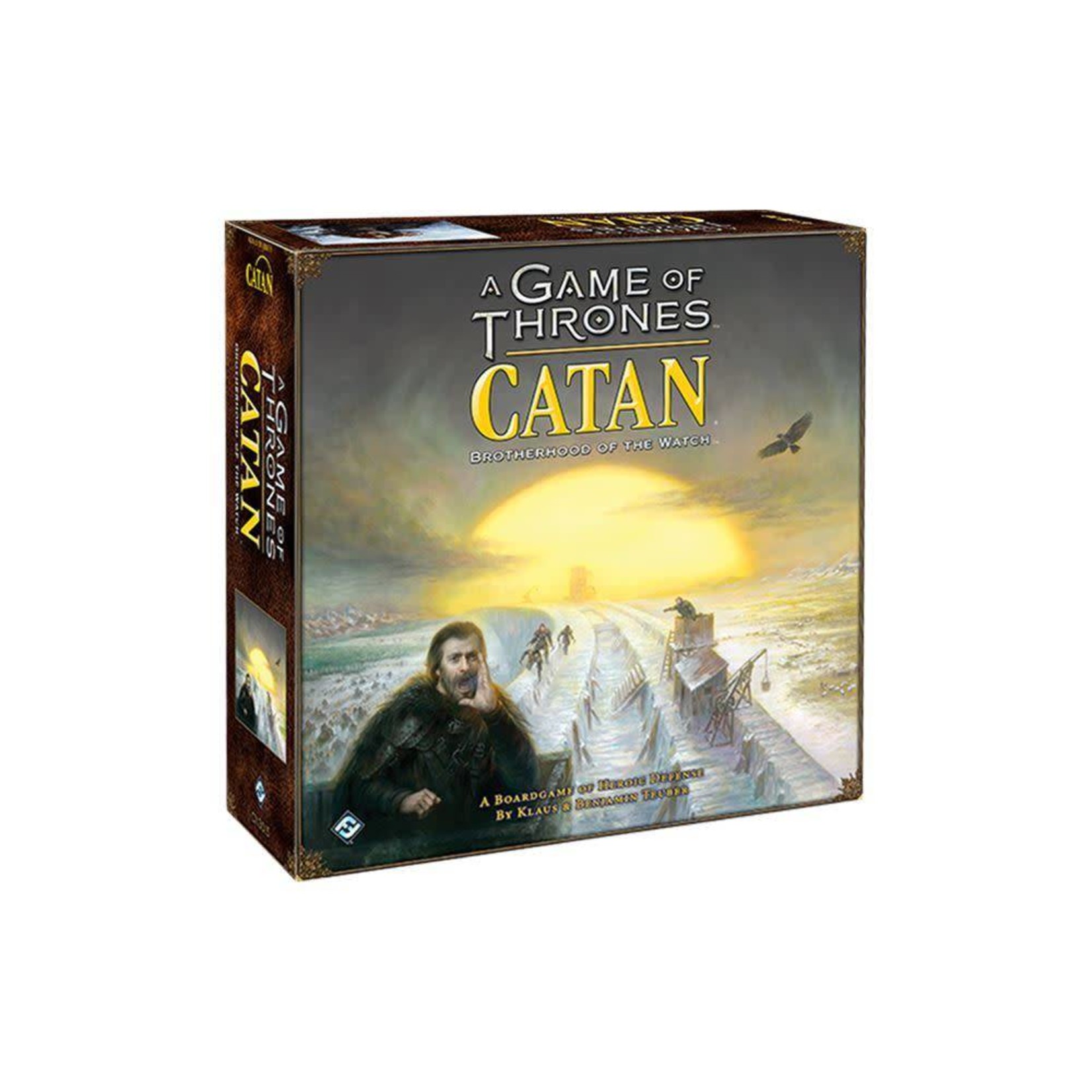 Catan Studios A Game of Thrones Catan: Brotherhood of the Watch