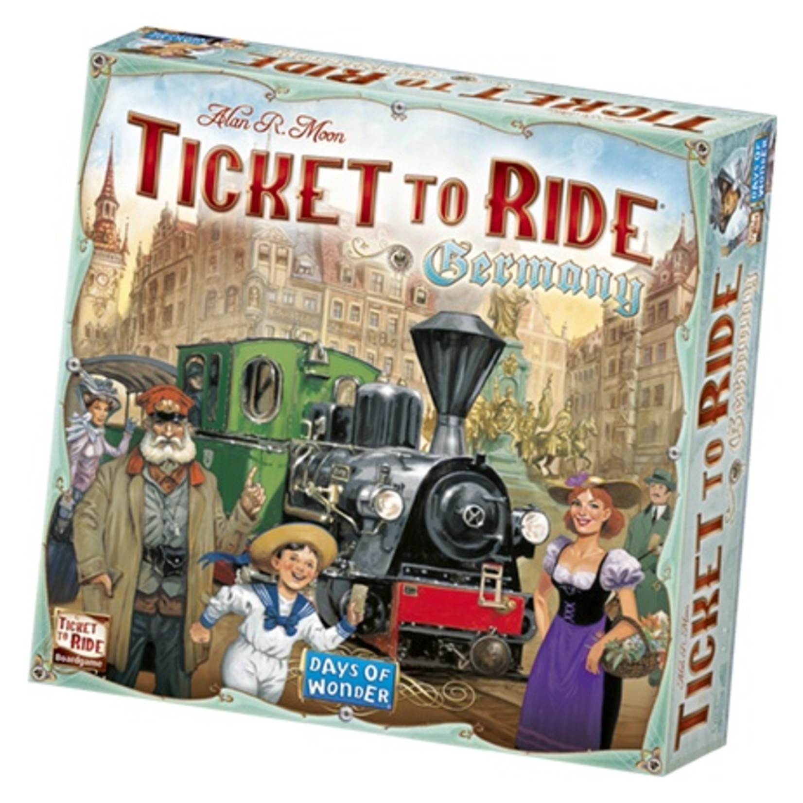 Days Of Wonder Ticket To Ride Board Game