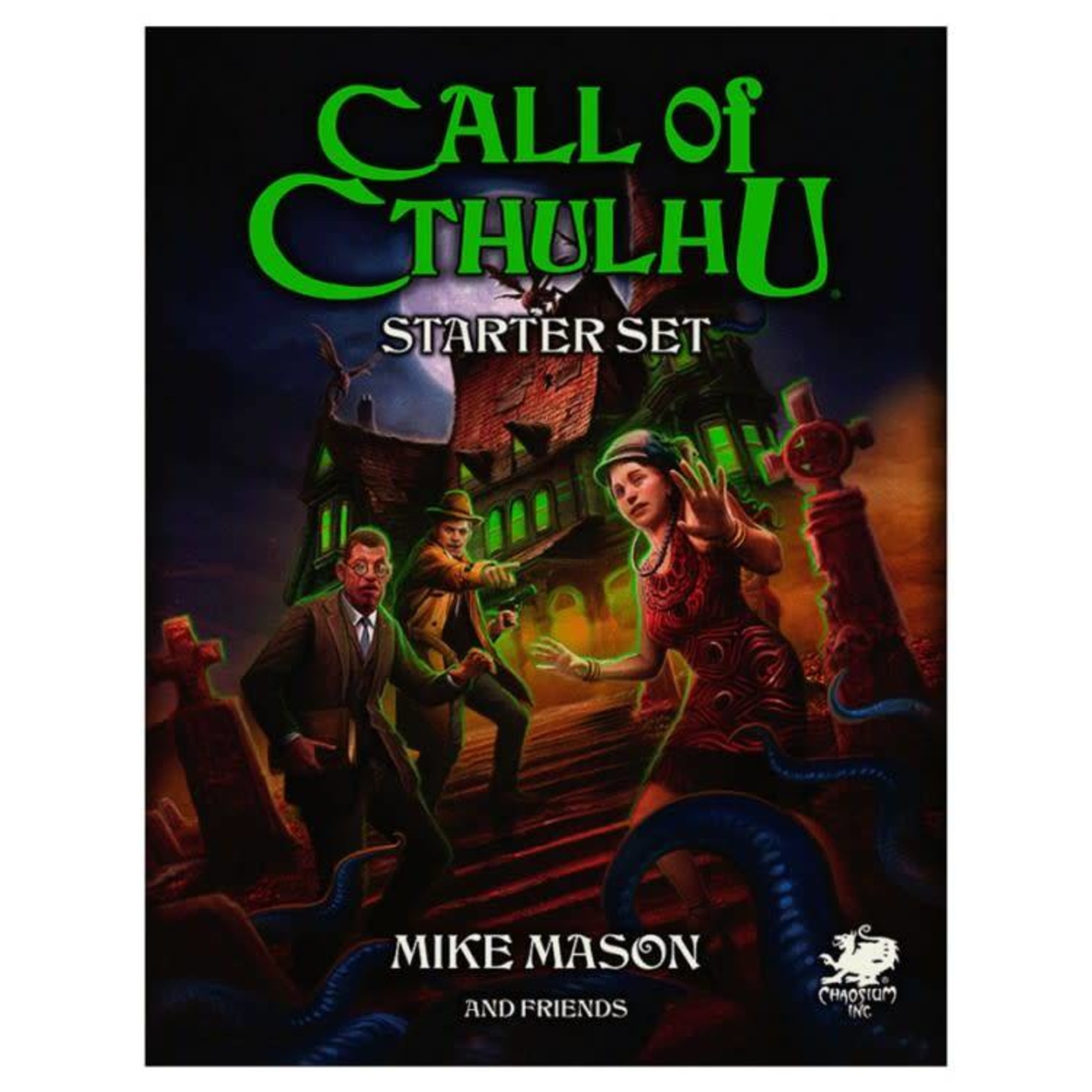 Chaosium Call of Cthulhu 7th Edition: Starter Set