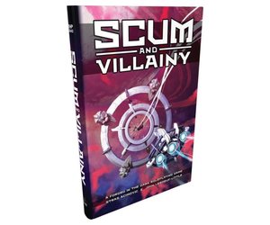 Asmodee Scum And Villainy – Gioco Di Ruolo RPG (Sistema Blades In The Dark), Multicolore