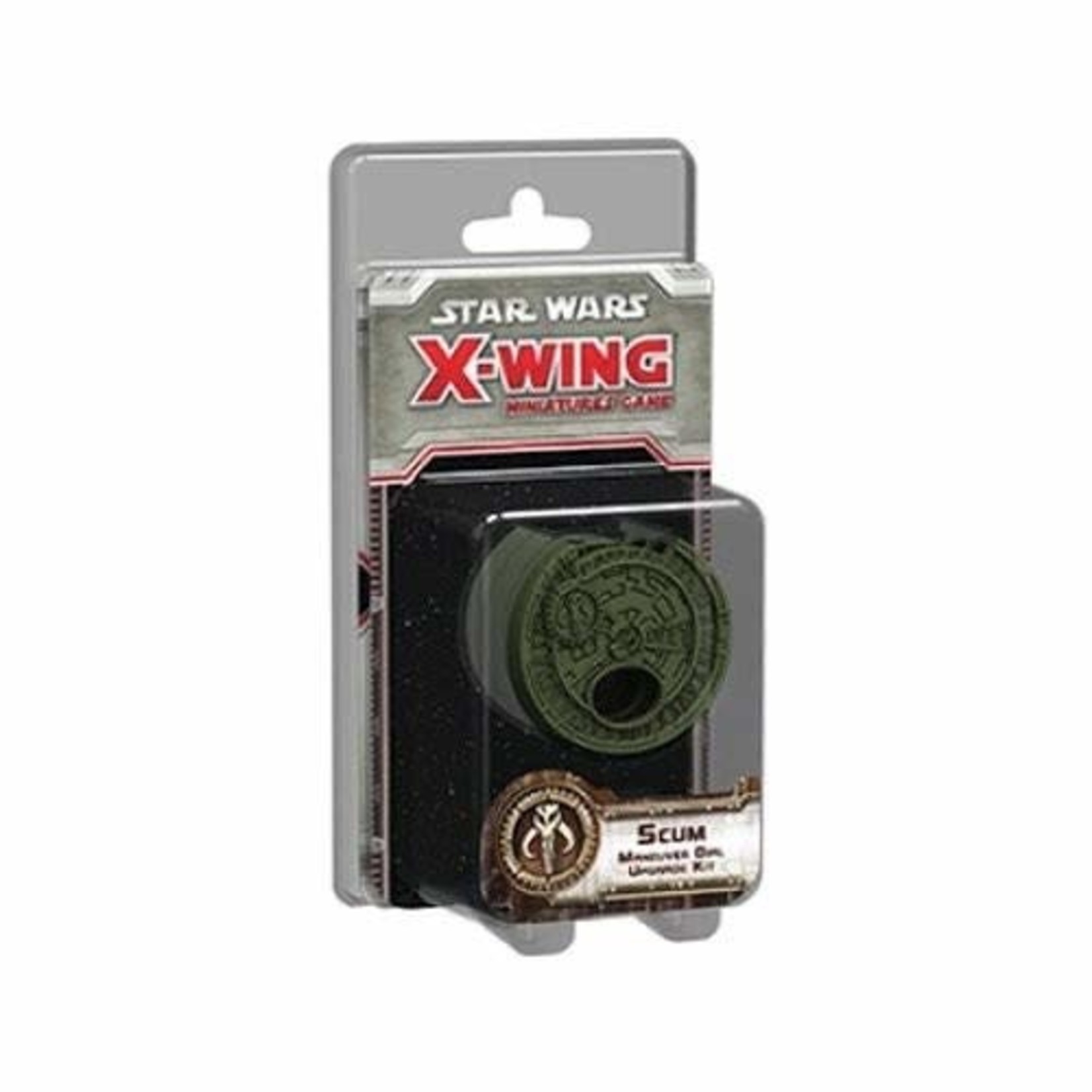 Fantasy Flight Games Star Wars X-Wing 1st Edition: Scum Maneuver Dial Kit