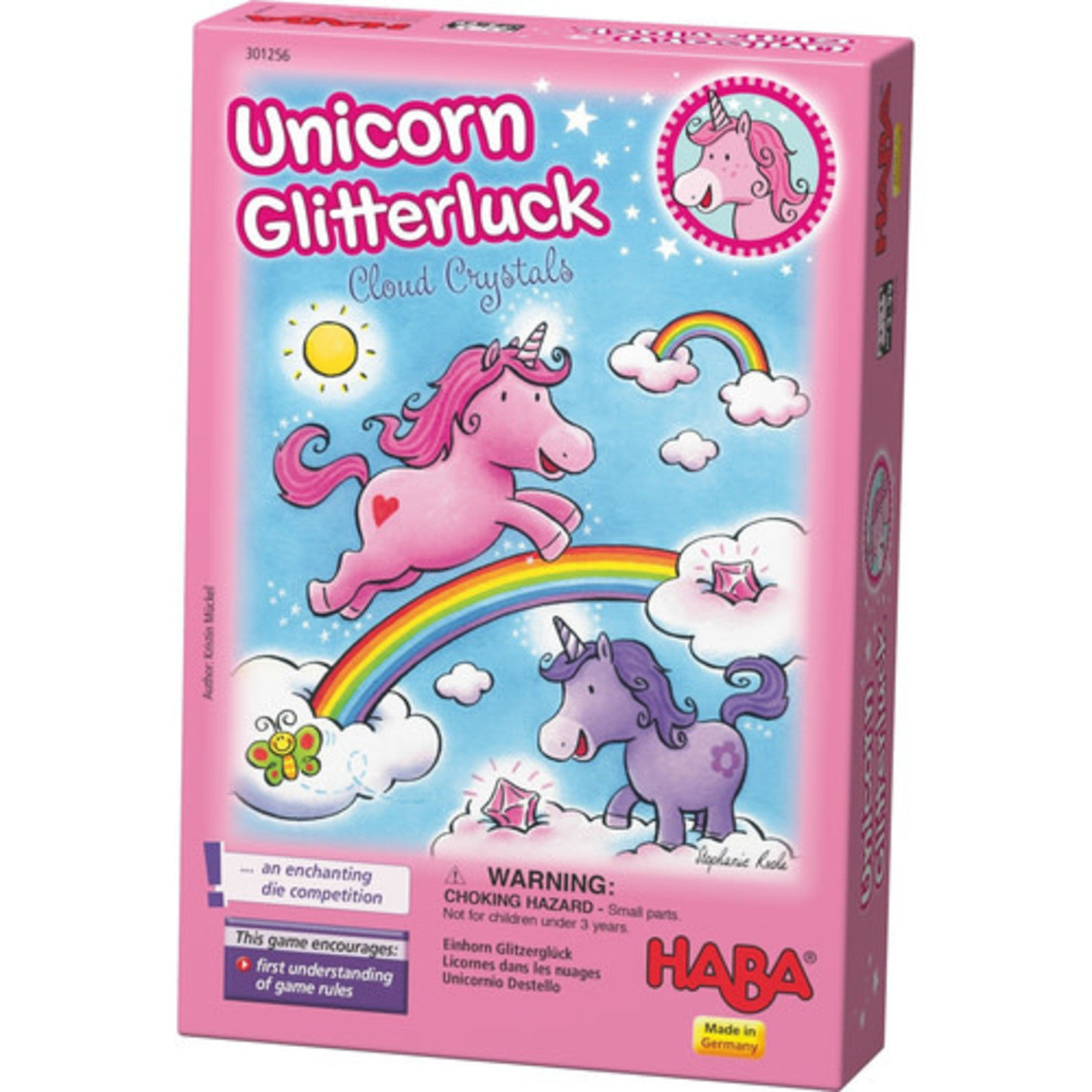 Haba Unicorn Glitterluck: Cloud Crystals