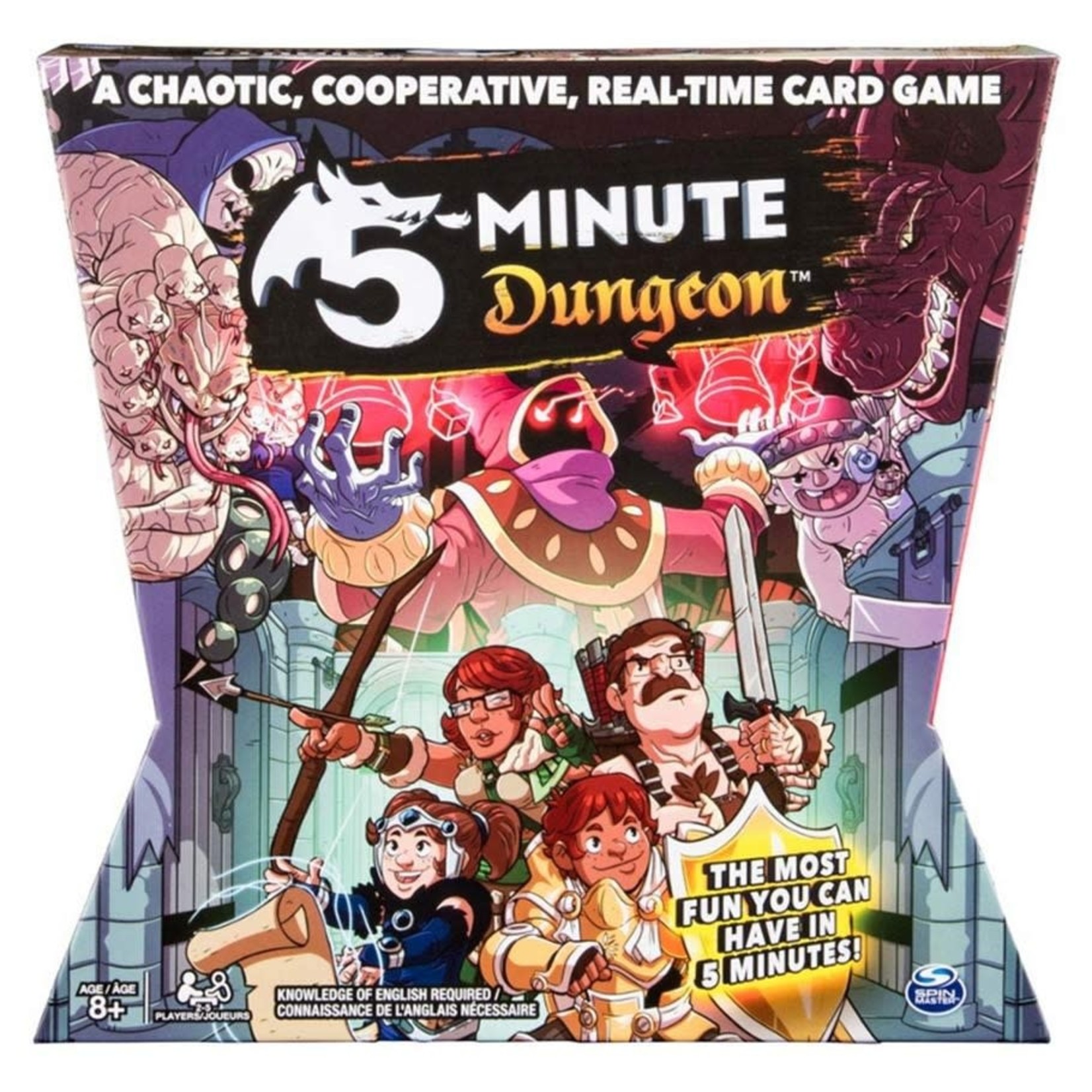5 Minute Dungeon