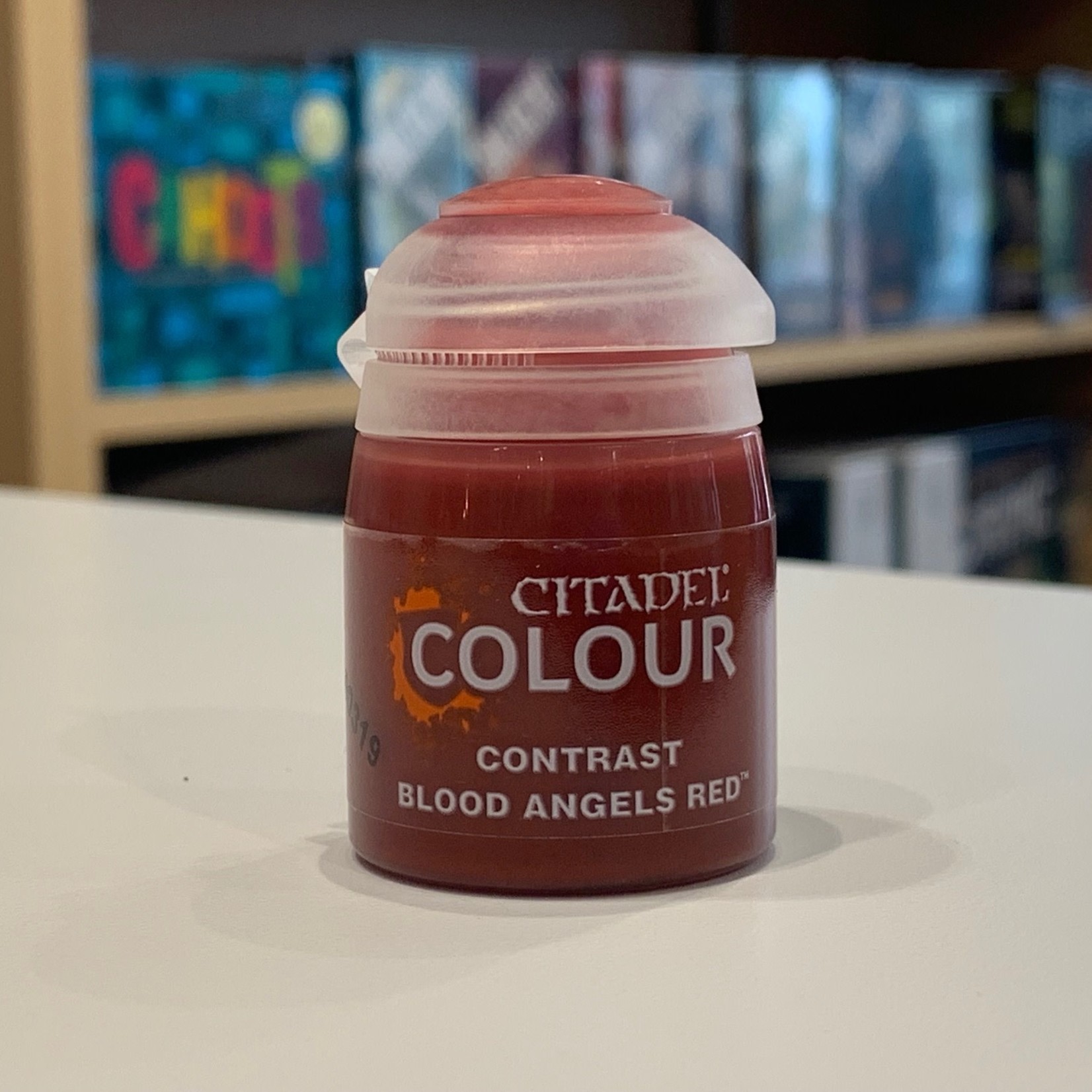 Citadel Citadel Paint - Contrast: Blood Angels Red