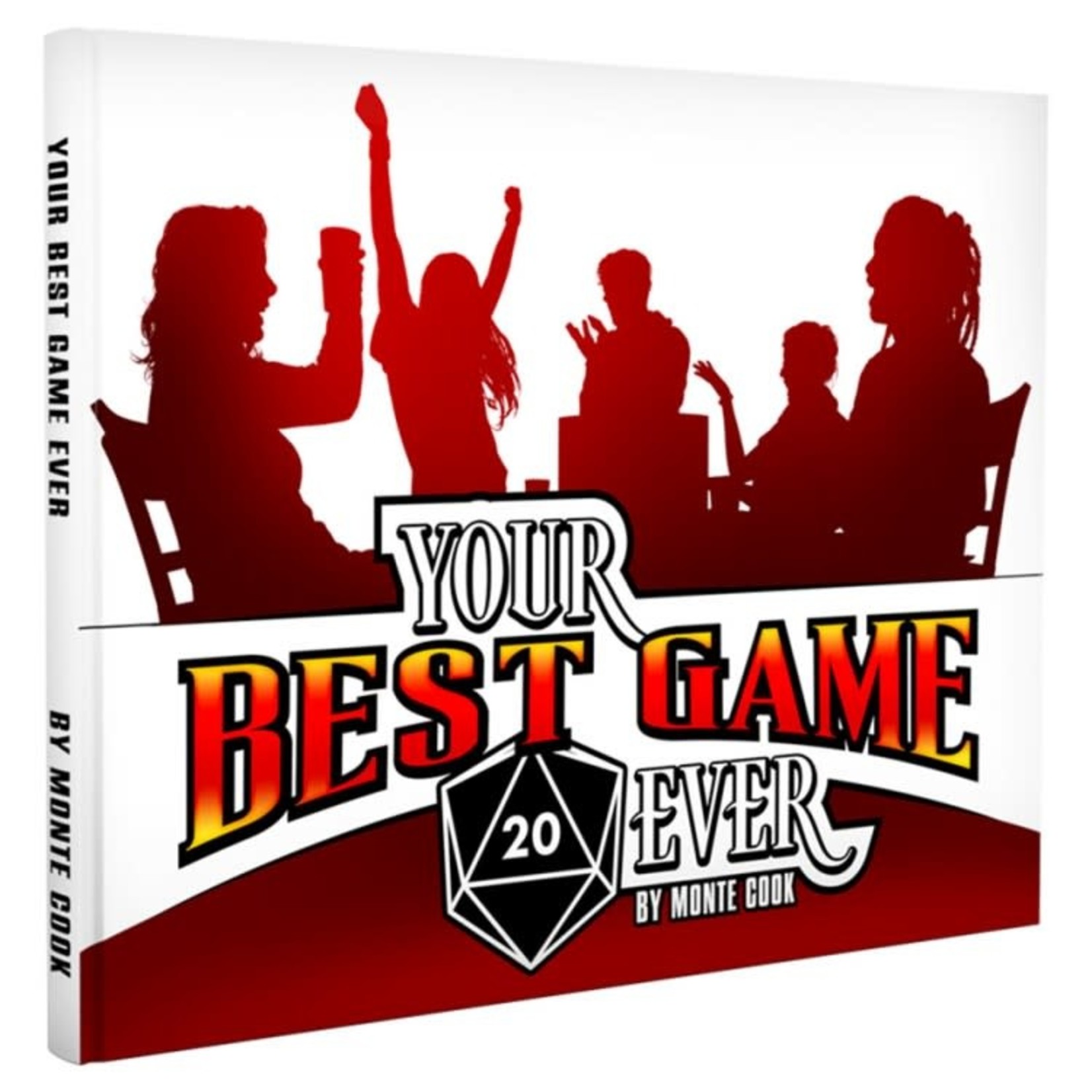 Monte Cook Your Best Game Ever