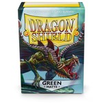 Arcane Tinman Dragon Shield: Cards Sleeves -  Green Matte (100)