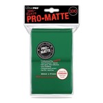 Ultra Pro Ultra Pro: Card Sleeves - Green Matte (100)