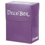 Ultra Pro Ultra-Pro Deck Box: Purple