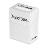 Ultra Pro Ultra-Pro Deck Box: White