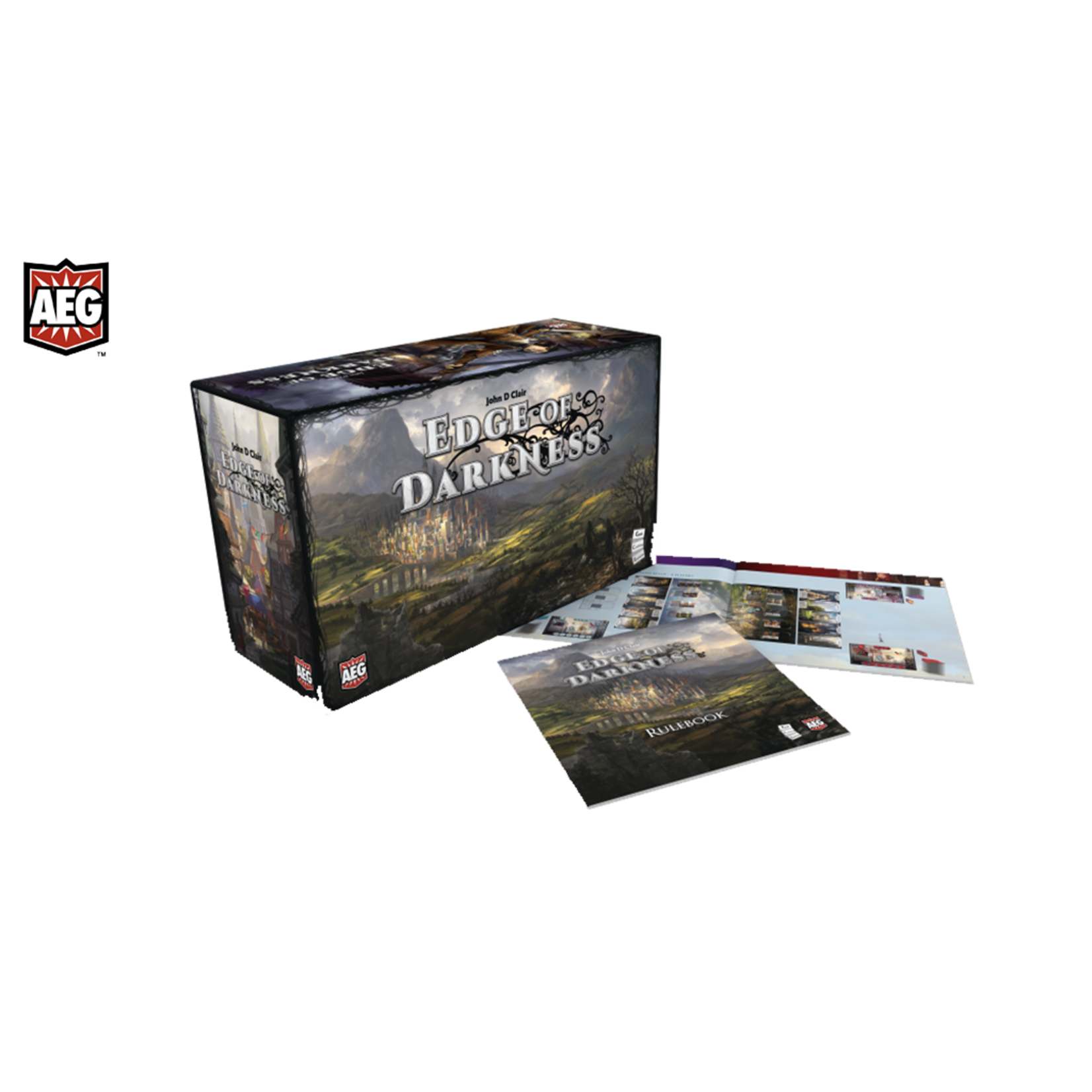 AEG Edge of Darkness: Guildmaster Edition + Dunestar Bundle w/ Coins(Kickstarter)