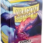 Arcane Tinman Dragon Shield: Card Sleeves - Matte Purple (100)