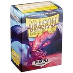 Arcane Tinman Dragon Shield: Card Sleeves - Matte Purple (100)