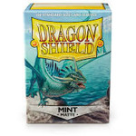 Arcane Tinman Dragon Shield: Card Sleeves - Mint Matte (100)