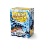 Arcane Tinman Dragon Shield: Cards Sleeves - Sapphire Matte (100)