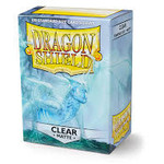 Arcane Tinman Dragon Shield: Cards Sleeves -  Clear Matte (100)