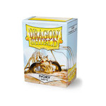 Arcane Tinman Dragon Shields: Cards Sleeves - Ivory Matte (100)