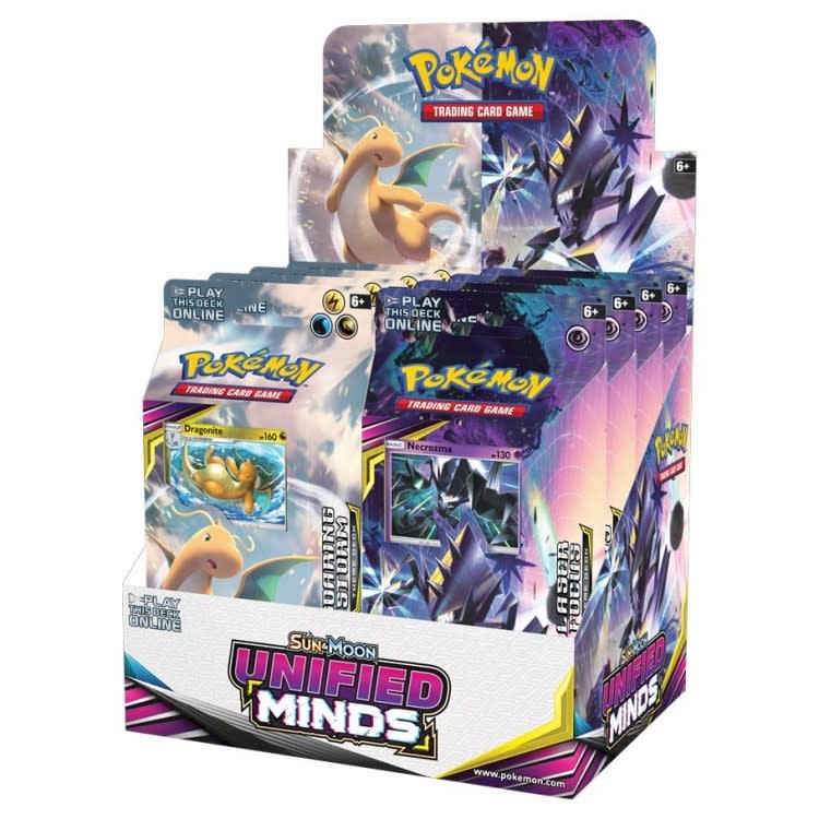 Pokemon Trading Card Game Unified Minds Theme Deck