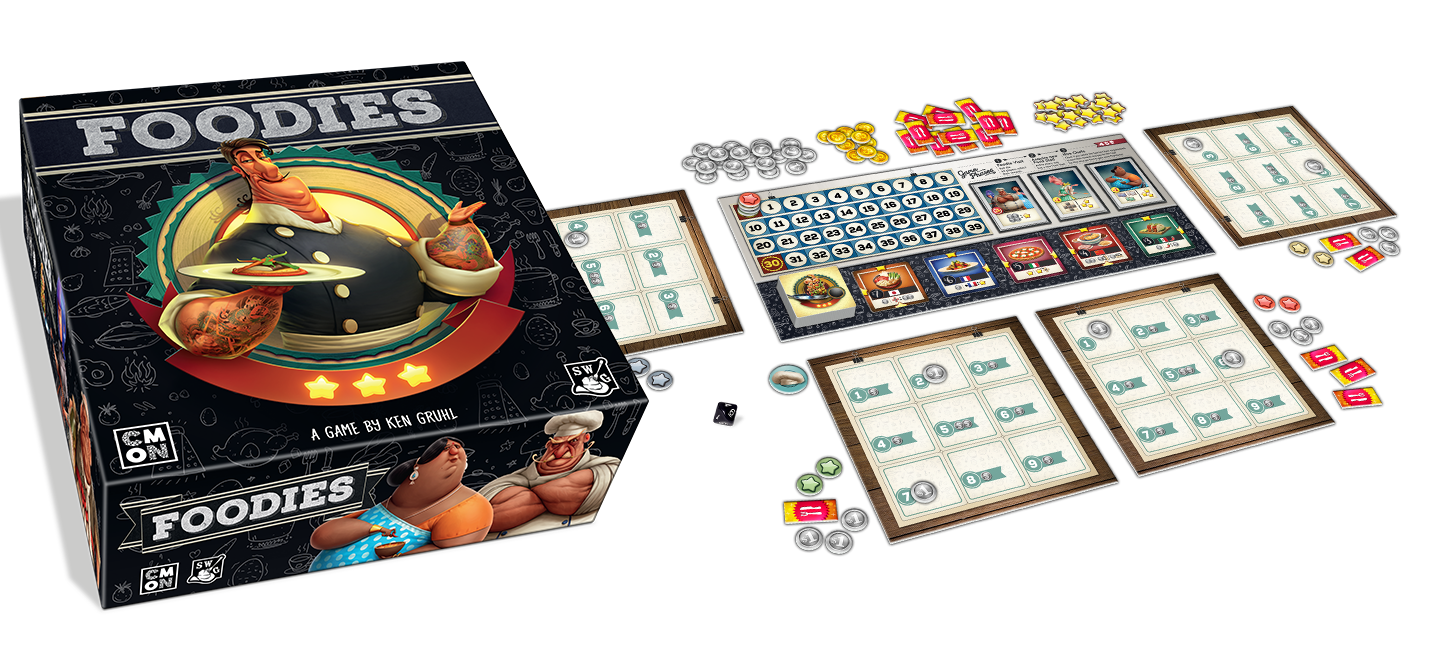 Foodies Board Game