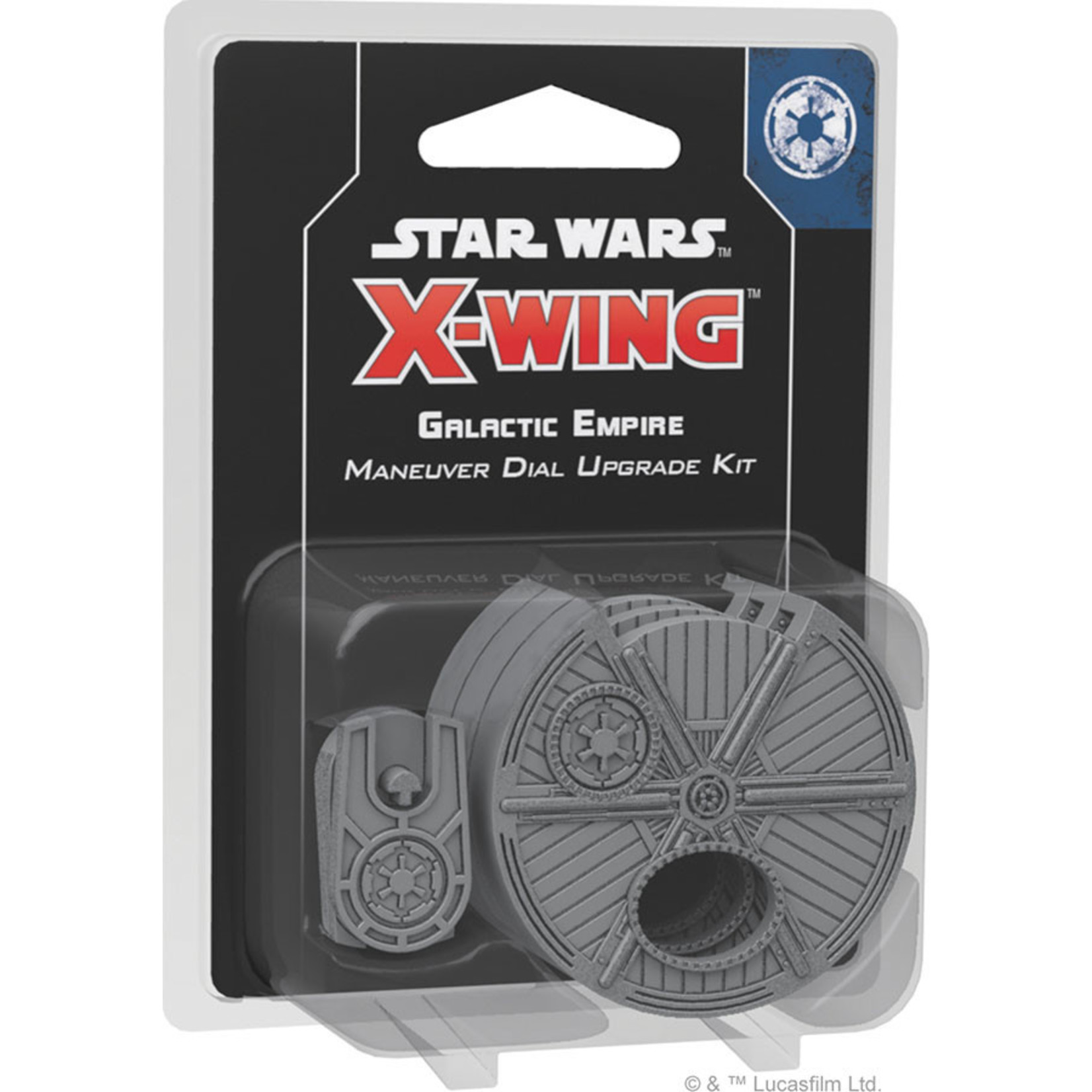 Fantasy Flight Games Star Wars: X-Wing 2nd Edition - Galactic Empire Maneuver Dial Upgrade Kit