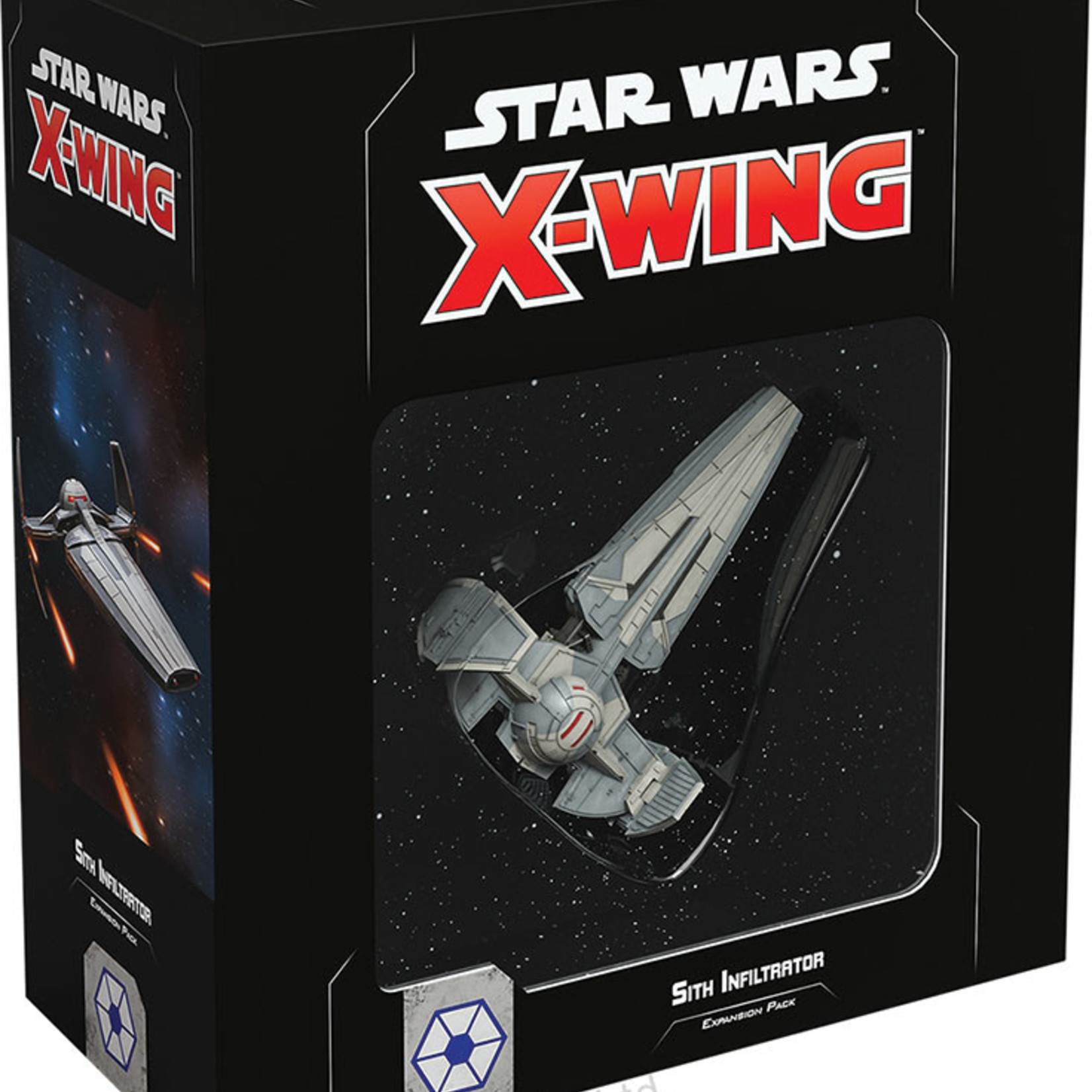 Fantasy Flight Games Star Wars: X-Wing 2nd Edition - Sith Infiltrator Expansion Pack