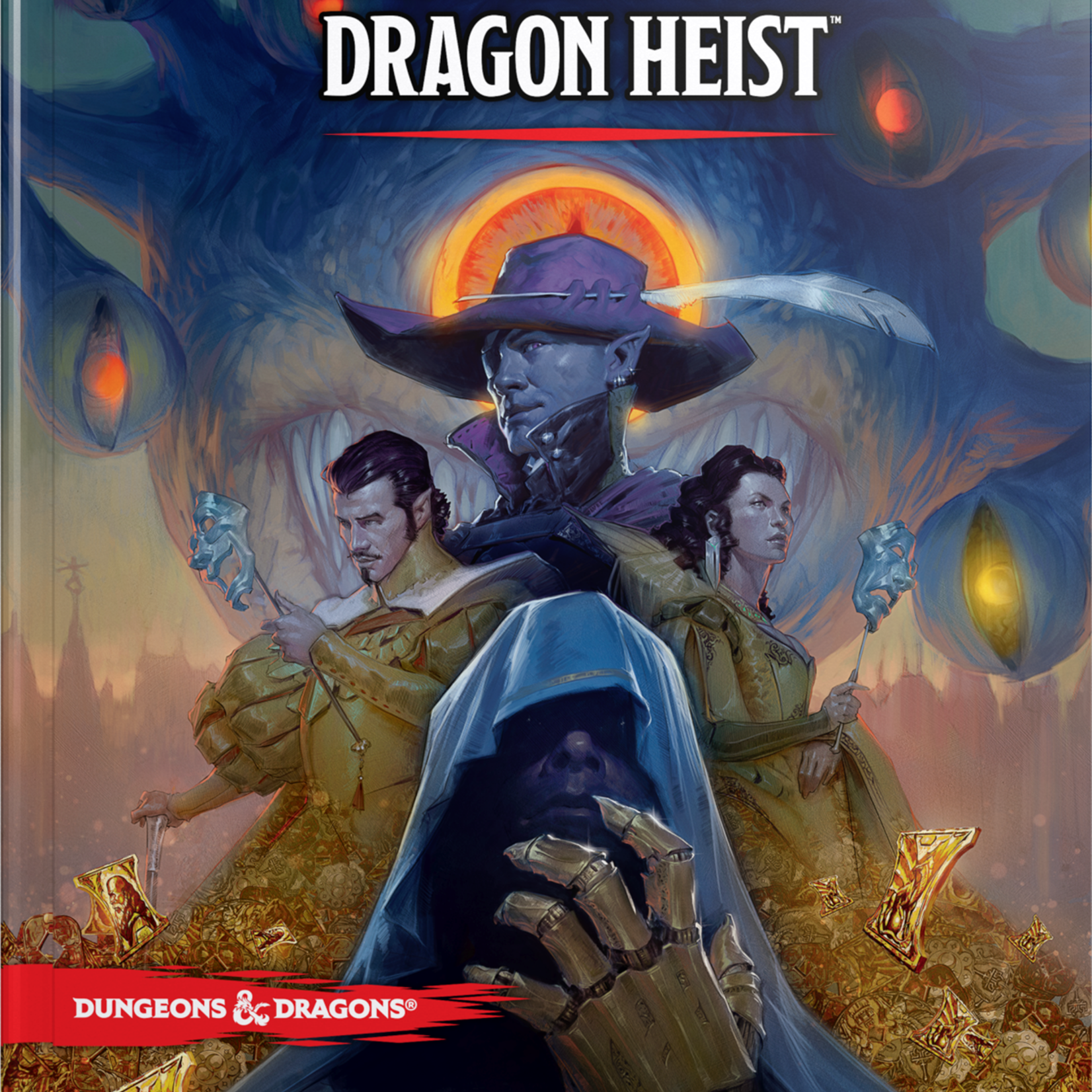 Wizards of the Coast Dungeons and Dragons 5th Edition: Waterdeep Dragon Heist