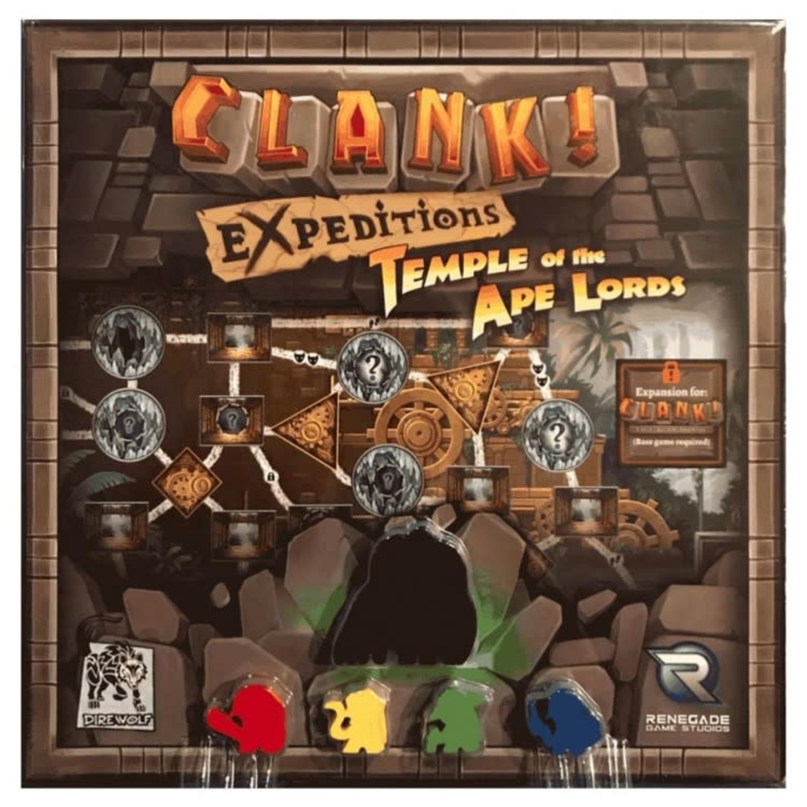 Renegade Clank! Temple of the Ape Lords Expansion
