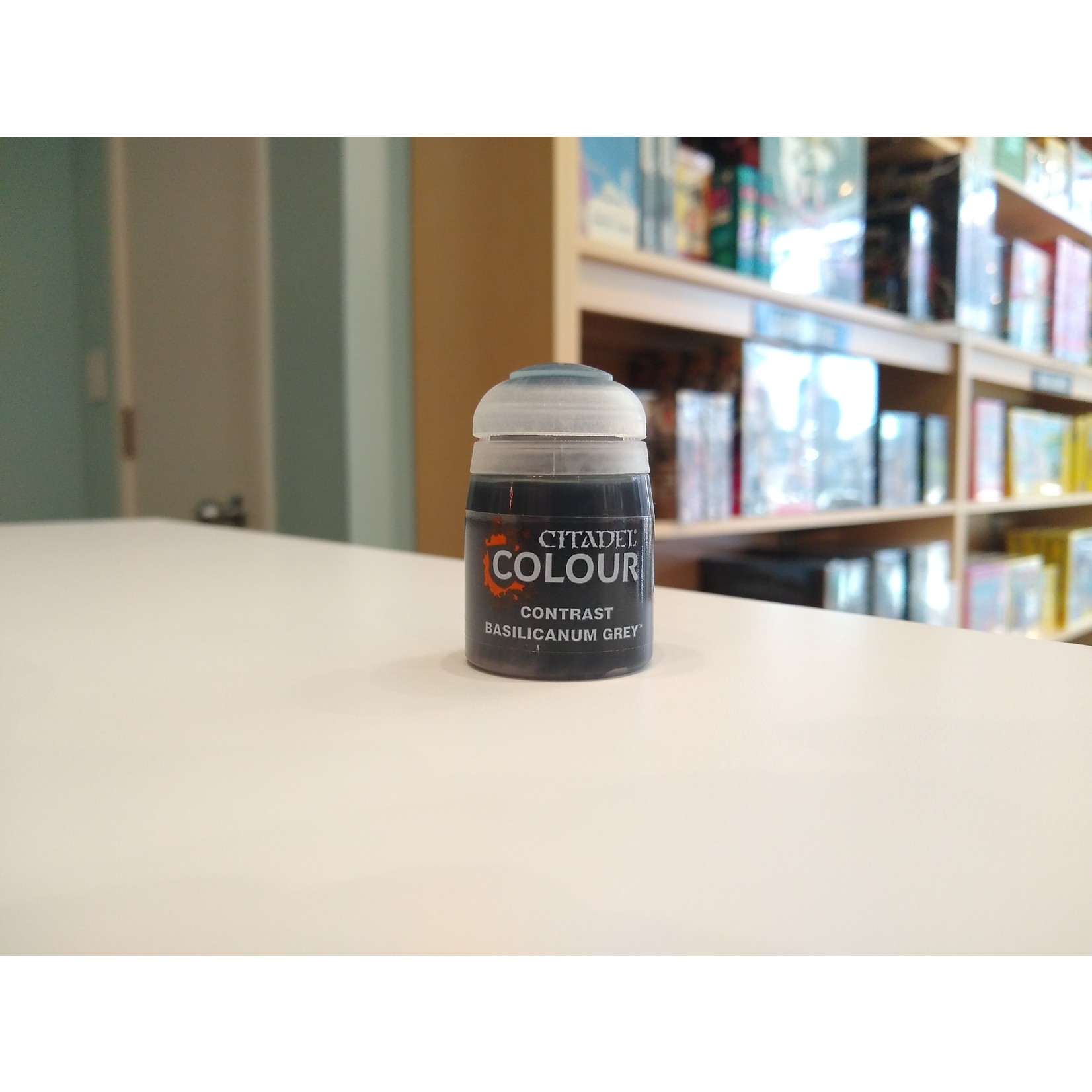 Games Citadel Colour Paint Basilicanum Grey (Contrast 18ml) Fair Game