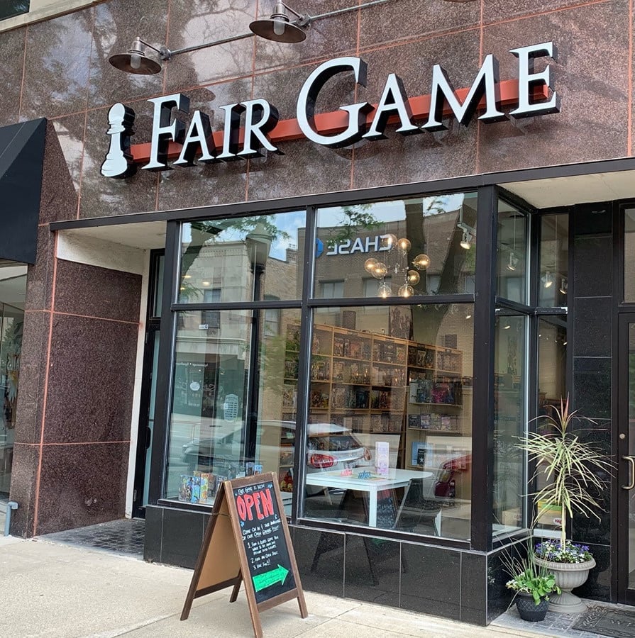 Fair Game Downers Grove Storefront