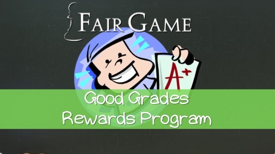 Fair Game Good Grades Rewards Program