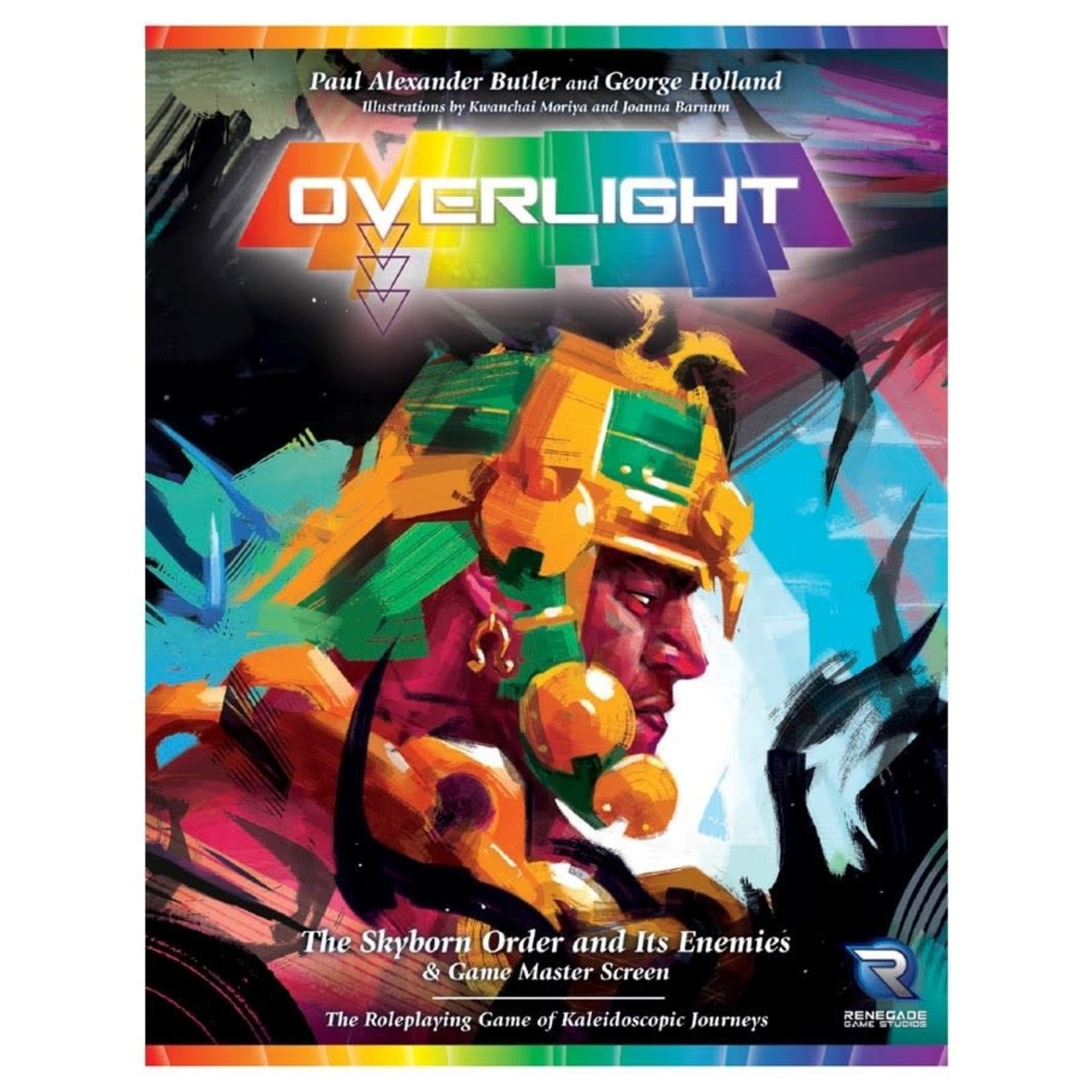 Renegade Overlight RPG Sourcebook & GM Screen