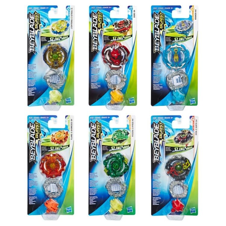 Beyblade: Slingshot Single Top - Fair Game