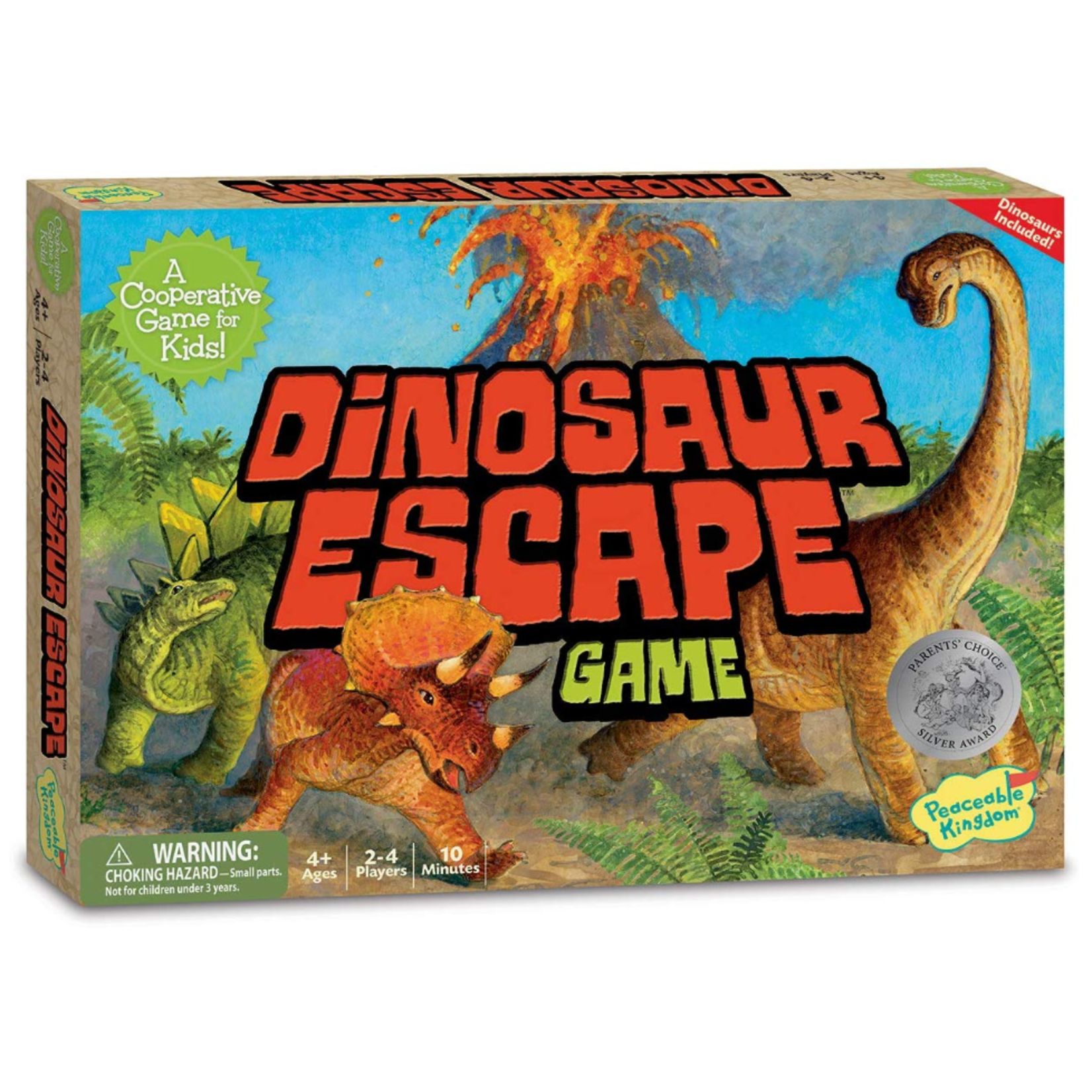 Peaceable Kingdom Dinosaur Escape