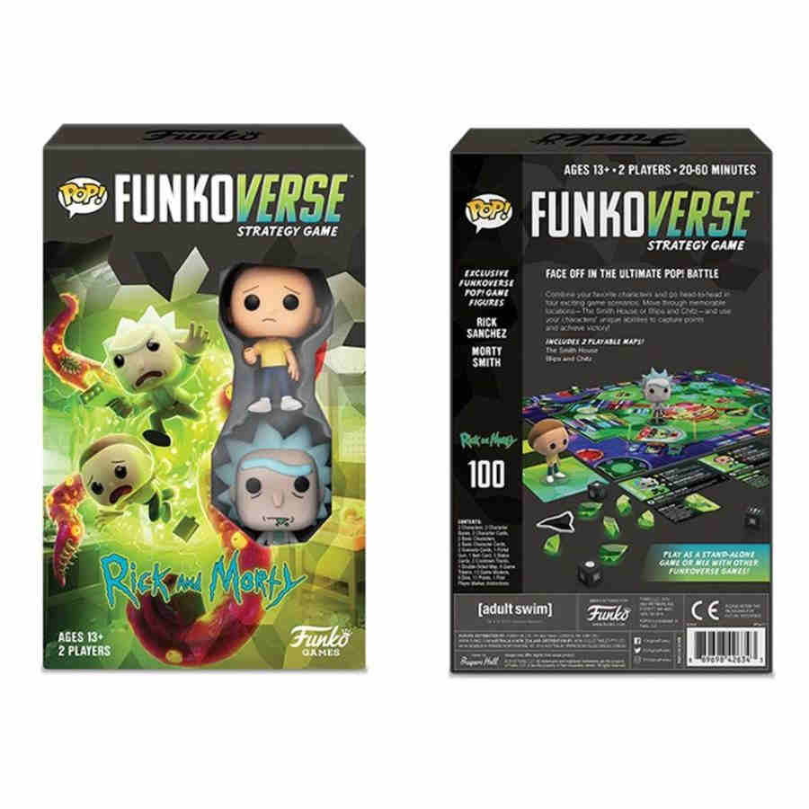 funkoverse rick and morty
