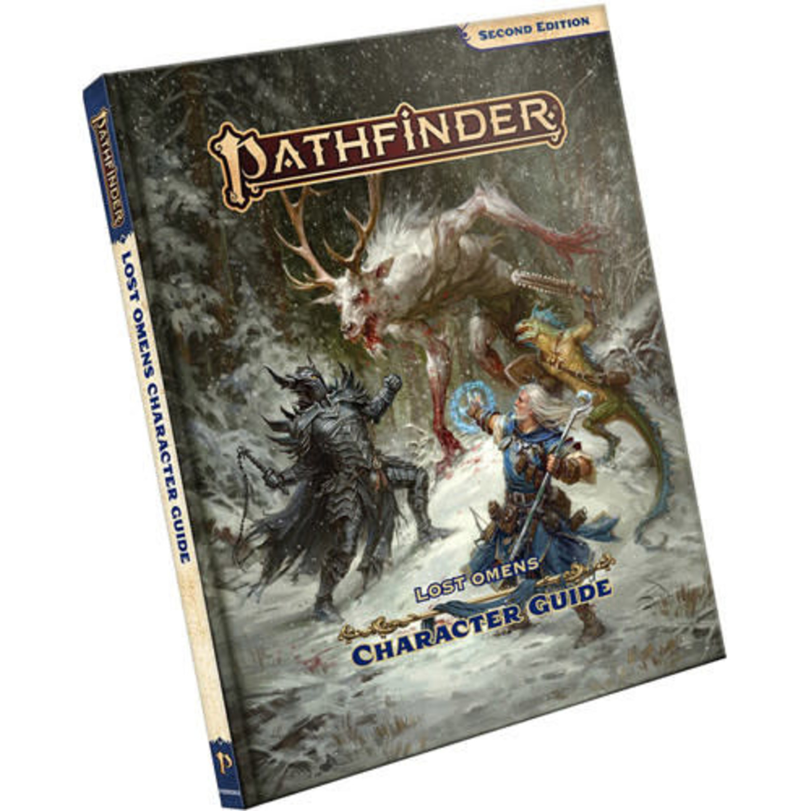 Paizo Pathfinder Second Edition: Lost Omens Character Guide Hardcover