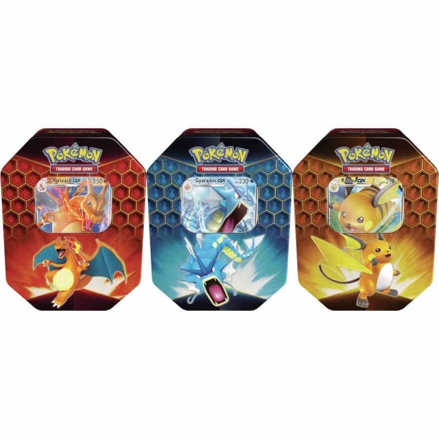 Pokemon Trading Card Game Hidden Fates Tin