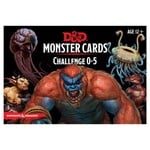 GaleForce9 Dungeons and Dragons 5th Edition: Monster Cards - Challenge 0-5