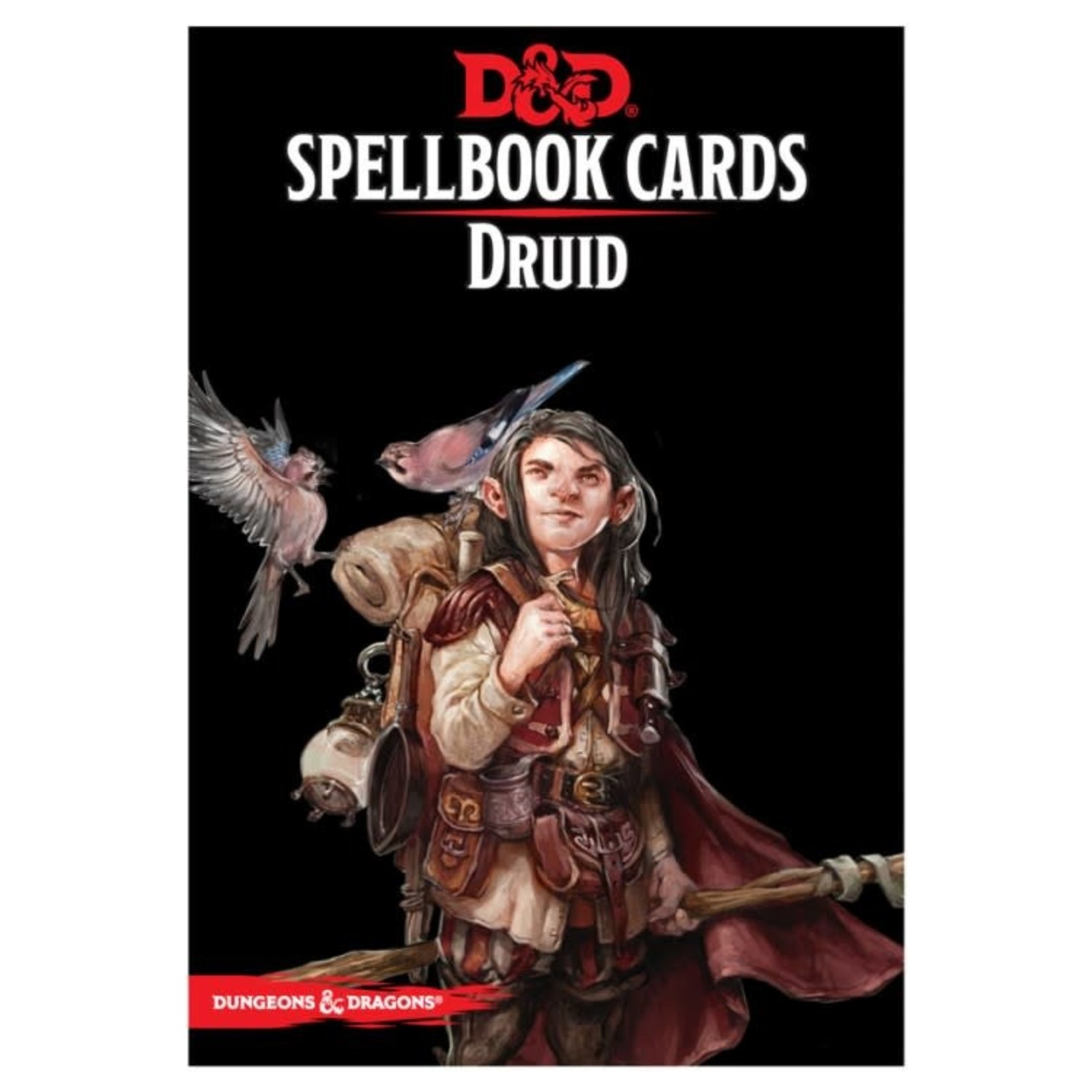 GaleForce9 Dungeons and Dragons 5th Edition: Spell Cards - Druid