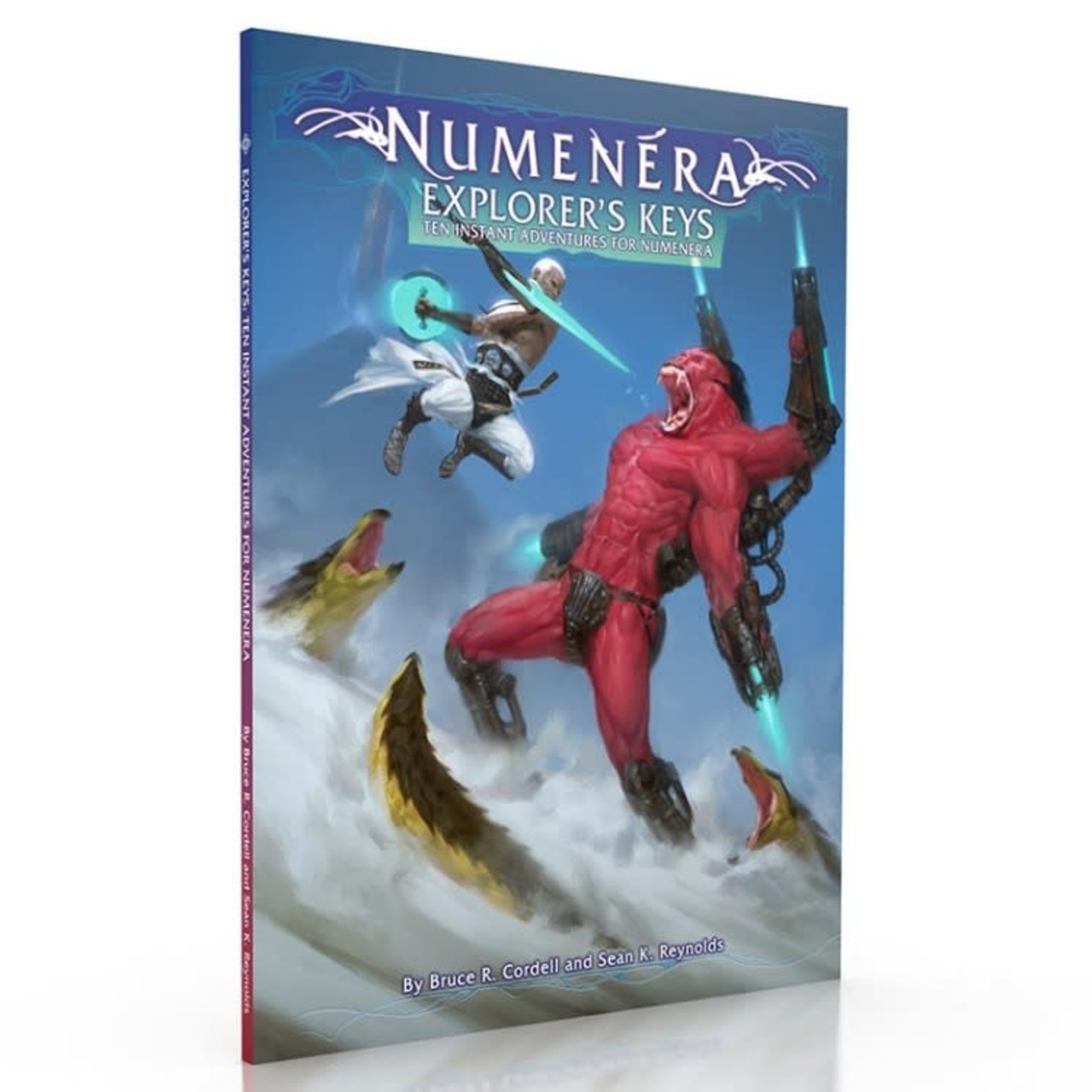 Monte Cook Numenera: Explorer's Keys - Ten Instant Adventures