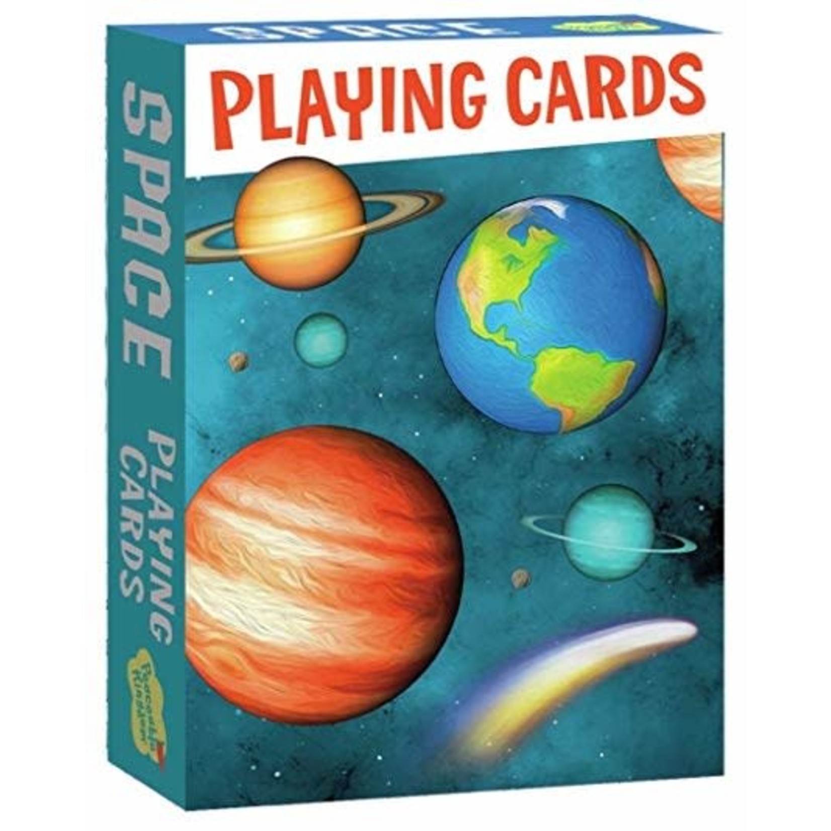 Peaceable Kingdom Peaceable Kingdom Space Playing Cards