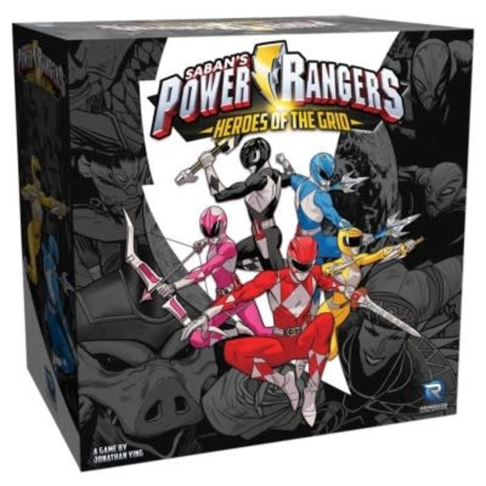 Renegade Power Rangers: Heroes of the Grid
