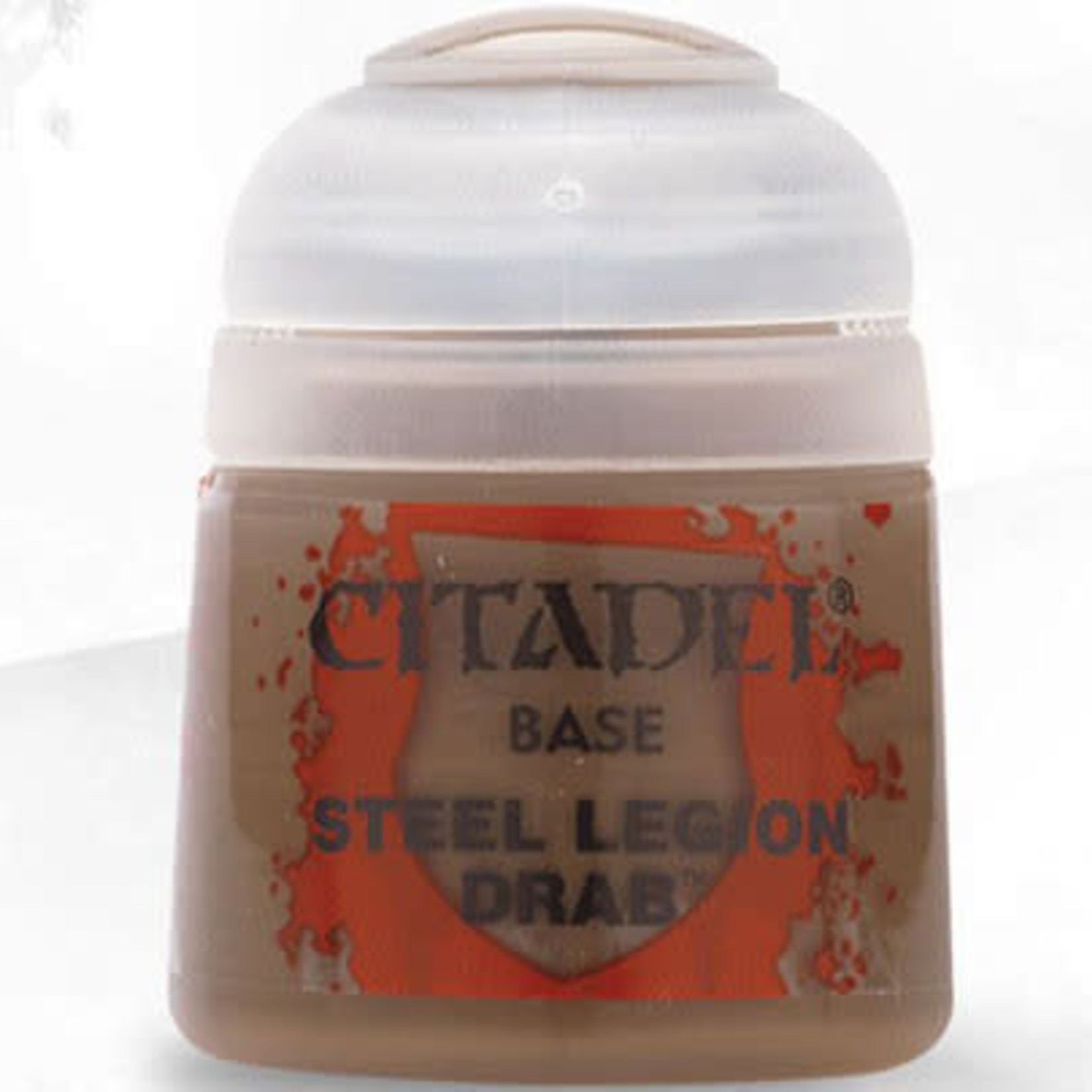 Citadel Citadel Paint - Base: Steel Legion Drab